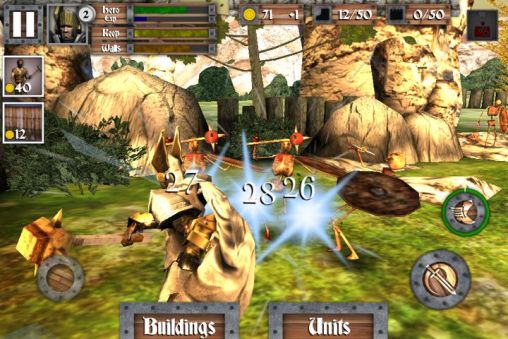 Full version of Android apk app Heroes and castles v1.00.11 for tablet and phone.