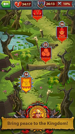 Full version of Android apk app Heroes and puzzles for tablet and phone.