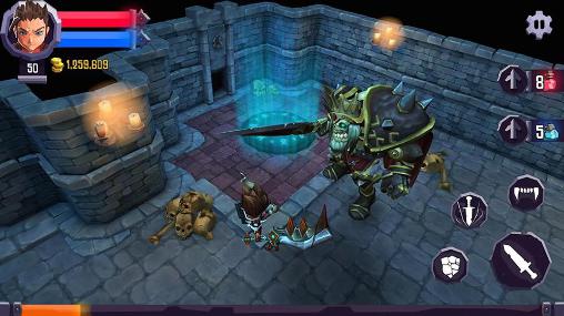 Full version of Android apk app Heroes curse for tablet and phone.