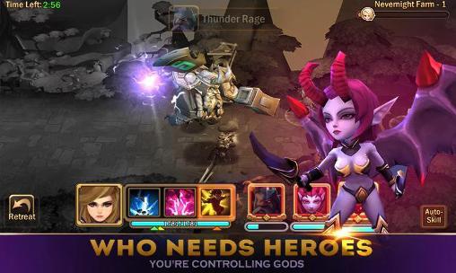 Full version of Android apk app Heroes master for tablet and phone.