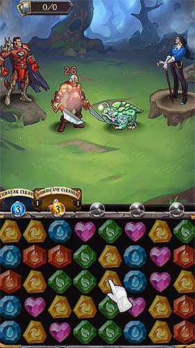 Full version of Android apk app Heroes of battle cards for tablet and phone.