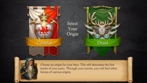 Full version of Android apk app Heroes of Camelot for tablet and phone.