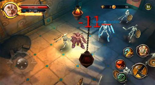 Full version of Android apk app Heroes of dungeon for tablet and phone.