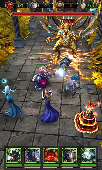 Full version of Android apk app Heroes of night for tablet and phone.