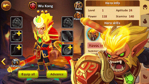 Full version of Android apk app Heroes of rampage! for tablet and phone.