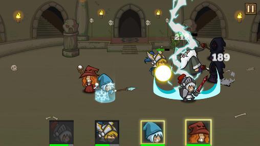 Full version of Android apk app Heroes paradox for tablet and phone.