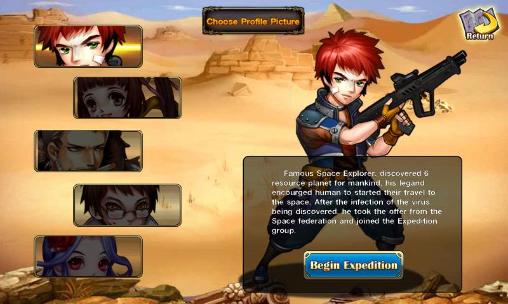 Full version of Android apk app Heroes saga: English for tablet and phone.