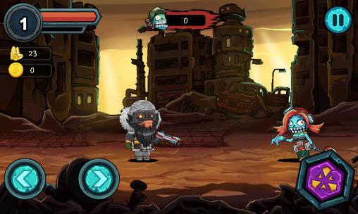 Full version of Android apk app Heroes vs zombies for tablet and phone.