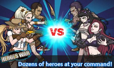 Full version of Android apk app Heroes War for tablet and phone.