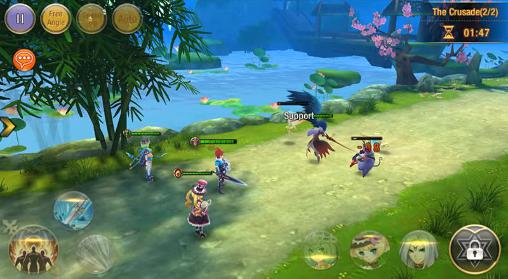 Full version of Android apk app Heroes warsong for tablet and phone.