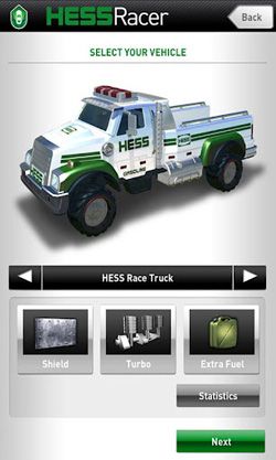Full version of Android apk app Hess Racer for tablet and phone.