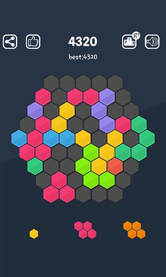 Full version of Android apk app Hex puzzle for tablet and phone.