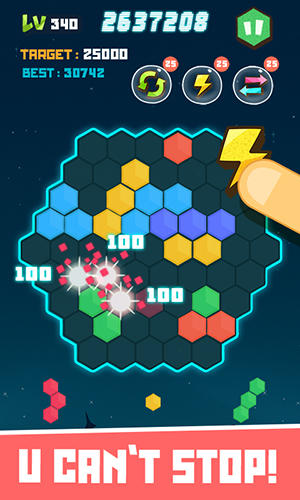 Full version of Android apk app Hex puzzle classic for tablet and phone.