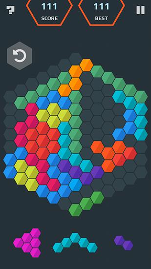 Full version of Android apk app Hexamania: Puzzle for tablet and phone.