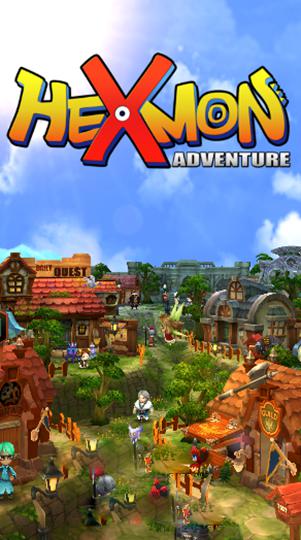 Full version of Android Anime game apk Hexmon adventure for tablet and phone.