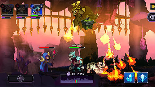 Gameplay of the Hi lord for Android phone or tablet.