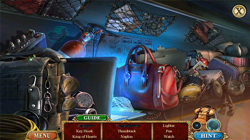 Gameplay of the Hidden expedition: The fountain of youth for Android phone or tablet.