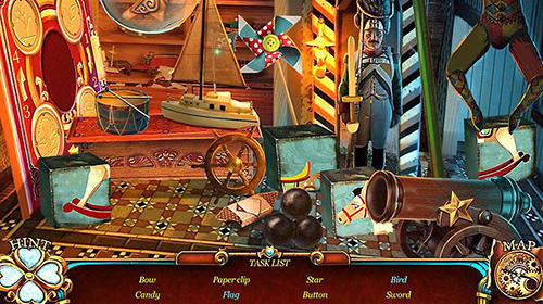 Gameplay of the Hidden object. Chimeras: Mortal medicine. Collector's edition for Android phone or tablet.