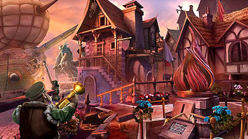 Gameplay of the Hidden object. Dark realm: Lord of the winds. Collector's edition for Android phone or tablet.