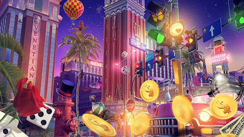 Gameplay of the Hidden object: Las Vegas case for Android phone or tablet.