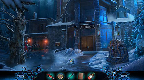 Gameplay of the Hidden object. Phantasmat: Reign of shadows. Collector's edition for Android phone or tablet.