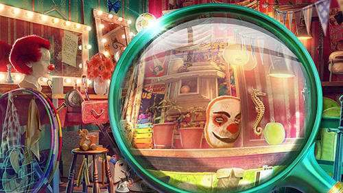 Gameplay of the Hidden objects: Circus for Android phone or tablet.
