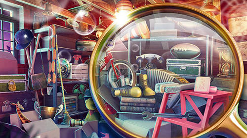 Gameplay of the Hidden objects: House cleaning for Android phone or tablet.