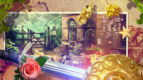 Gameplay of the Hidden objects king's legacy: Fairy tale for Android phone or tablet.