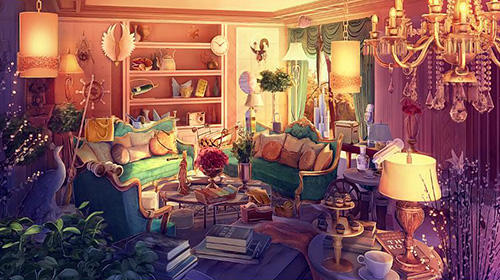 Gameplay of the Hidden objects living room 2: Clean up the house for Android phone or tablet.