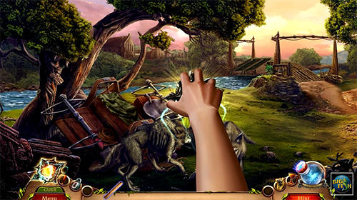 Gameplay of the Hidden objects. Myths of the world: Bound by the stone. Collector's edition for Android phone or tablet.