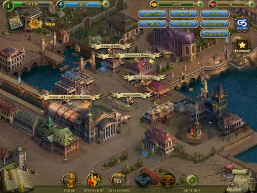 Full version of Android apk app Hidden city: Mystery of shadows for tablet and phone.