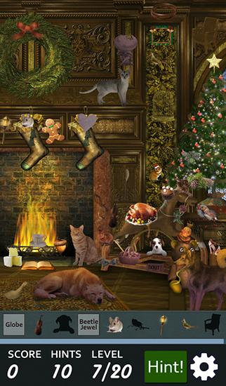 Full version of Android apk app Hidden object: Christmas tree for tablet and phone.