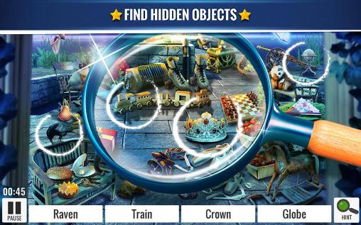 Full version of Android apk app Hidden object: Enchanted castle for tablet and phone.