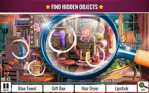 Full version of Android apk app Hidden objects: Beauty salon for tablet and phone.