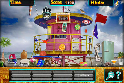 Full version of Android apk app Hidden objects: Florida to New York vacation for tablet and phone.