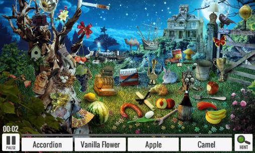 Full version of Android apk app Hidden objects: Haunted house for tablet and phone.