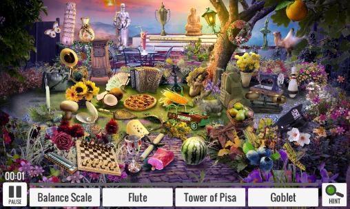 Full version of Android apk app Hidden оbjects: Mystery garden for tablet and phone.