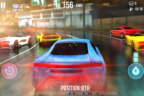 Gameplay of the High speed race: Road bandits for Android phone or tablet.