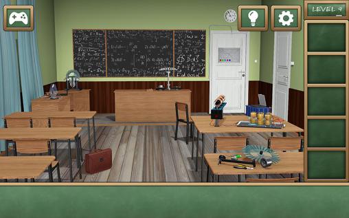 Full version of Android apk app High school escape for tablet and phone.