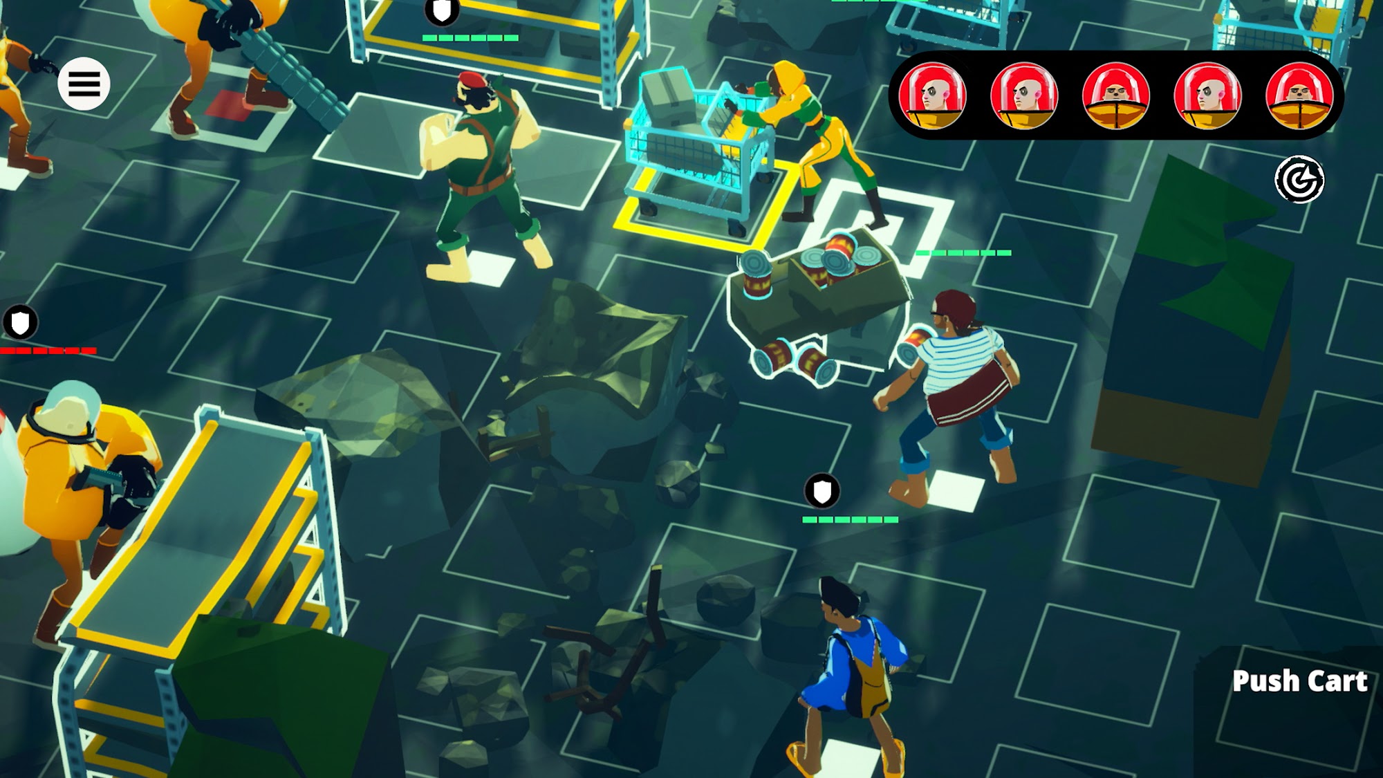 Gameplay of the Highwater for Android phone or tablet.