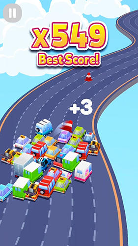 Gameplay of the Highway insanity for Android phone or tablet.