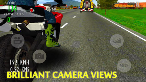 Full version of Android apk app Highway attack: Moto edition for tablet and phone.