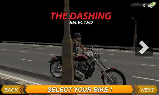 Full version of Android apk app Highway racing: Stunt rider. Rash for tablet and phone.