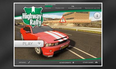 Full version of Android apk app Highway Rally for tablet and phone.