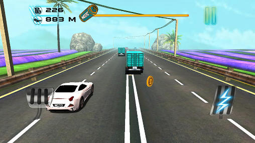 Full version of Android apk app Highway supercar speed contest for tablet and phone.