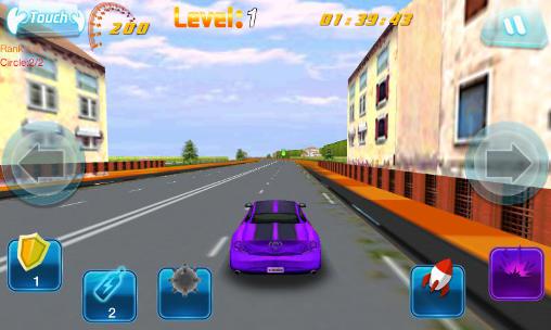 Full version of Android apk app Highway traffic: Drift racing for tablet and phone.