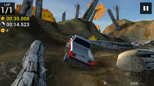 Gameplay of the Hill riders off-road for Android phone or tablet.