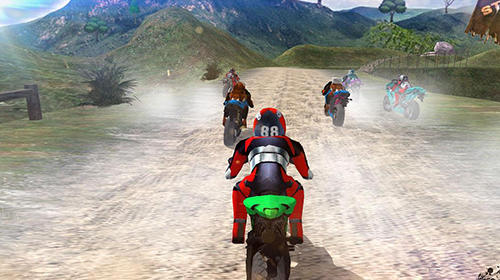 Gameplay of the Hill top bike rider 2019 for Android phone or tablet.