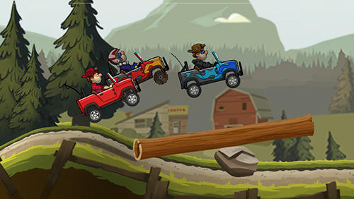 Full version of Android apk app Hill climb racing 2 for tablet and phone.