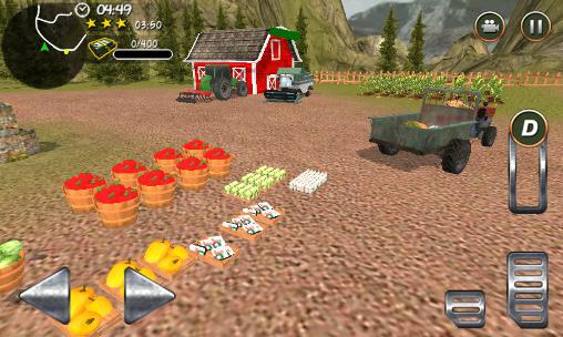 Full version of Android apk app Hill farm truck tractor pro for tablet and phone.
